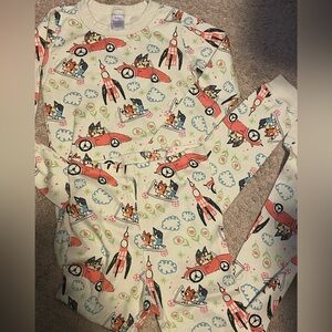 Hanna Andersson Bluey Long John Pajamas